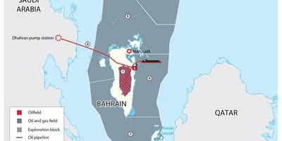 Zemljevid Bahrajnu bloki